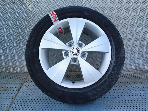 Skoda octavia alloy wheel - skoda,