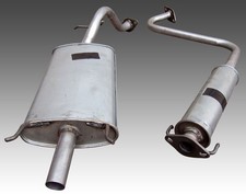 MG ZR 1.4 (01-06) Exhaust System