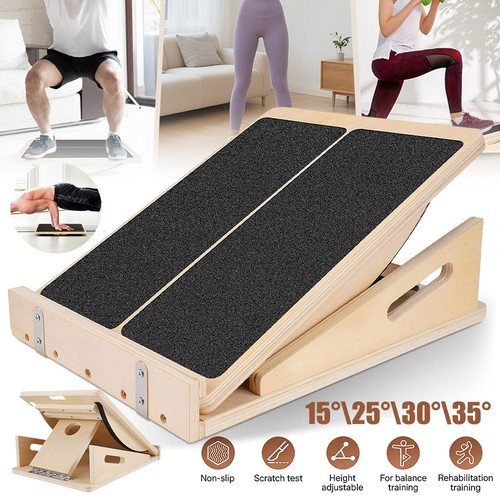 Wooden slant board - wooden,