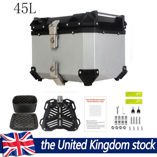 45l motorcycle top box - 45l,