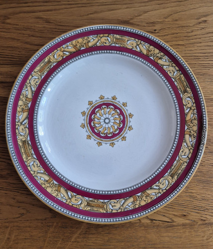 Antique minton earthenware - antique,