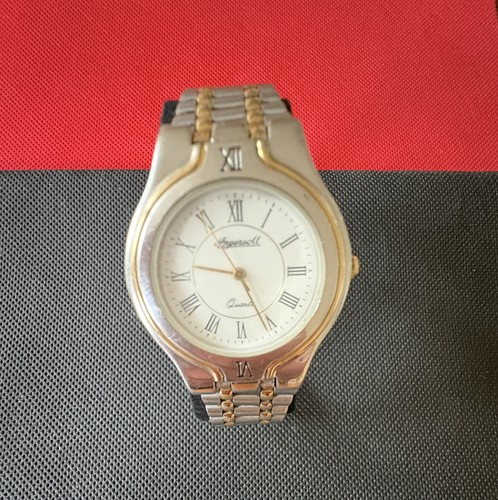 Ingersoll quartz two tone - ingersoll, ss