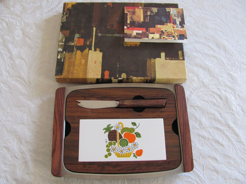 Vintage stainless steel wood - vintage,