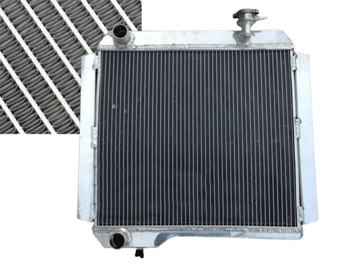 Radiator for toyota land - for,