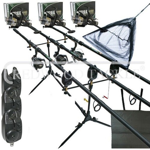 Complete carp rod fishing - 3,