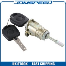 Front Right Driver Door Lock Barrel & 2 Keys For VW Golf 4 Mk4 VW Bora 1997-2006