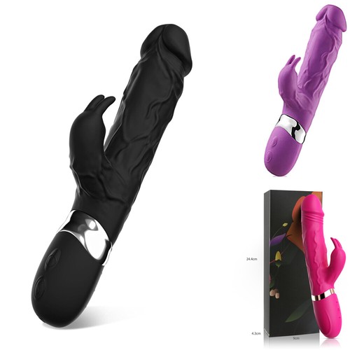 Rabbit vibrator realistic - vibrator,