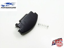 CENTRE CONSOLE ARMREST LID BUTTON LATCH CLIP VW POLO GOLF PASSAT BEETLE BLACK