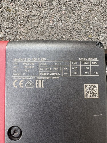 Grundfos magna3 100 - grundfos, 40-100