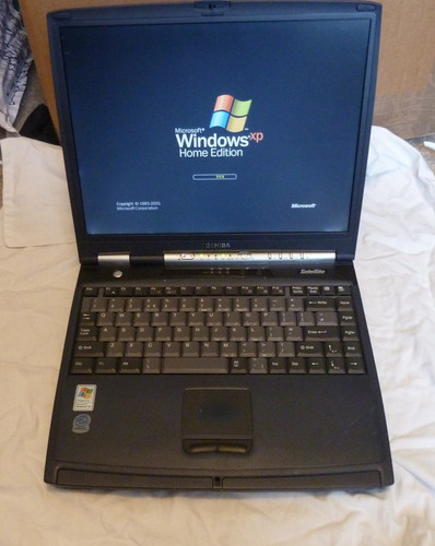 Vintage toshiba satellite - vintage,