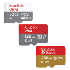 SanDisk Ultra/ Extreme Micro