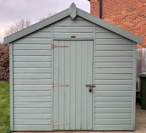 Crane premium timber garden - timber,