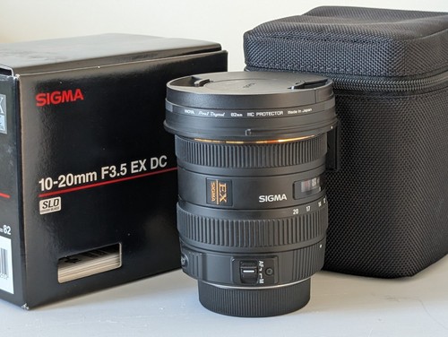 Sigma 20mm ex dc - 10-20mm,
