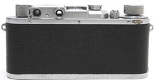 Vintage Leica III camera body shutter defect screw mount
