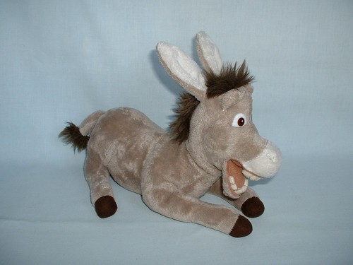 Shrek donkey cuddly soft - 10",