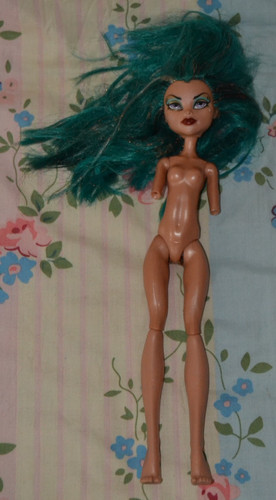 Monster high nefera nile - g1, de