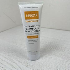 MG217 Therapeutic Shampoo & Conditioner, 3% Sal-Acid, 8 oz Controls Build Up