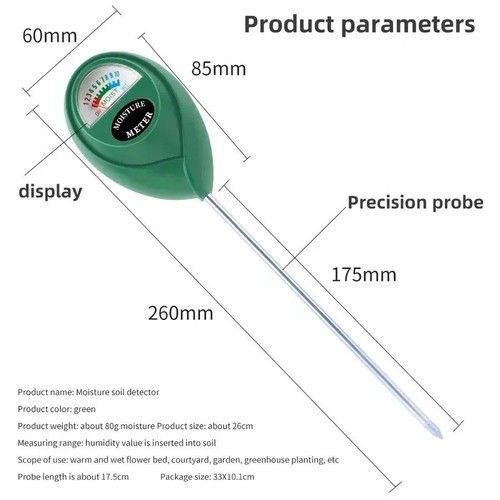 Soil moisture meter watering - soil,