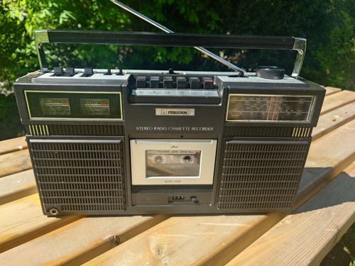 Ferguson 3t04 boombox radio - boombox,