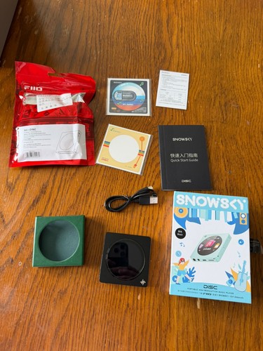 Fiio snowsky disc res - fiio,