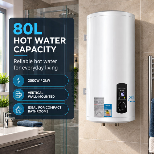 80l electric hot water heater - 80l,