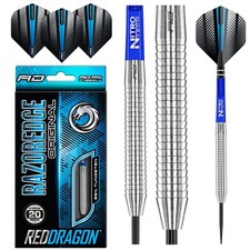 RED DRAGON Razor Edge Original Tungsten Darts Set 20g-33g Flights & Shafts