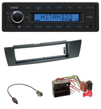 VDO AUX 1DIN MP3 USB Car Stereo for BMW 1 Series E87 3 Series E90-3 X1 E84 Z4 E89