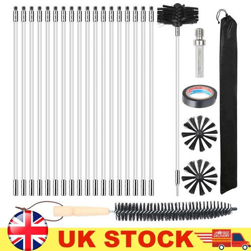 24x flexible chimney sweep set - chimney,