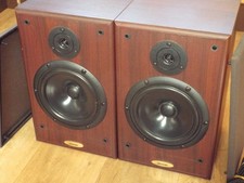 Denon SC-E313SE HiFi Stereo Speakers, Made in England by Hayden Labs for Denon