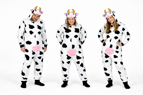 Adults mad cow - cow, bodysuit