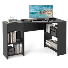 Costway L-Shaped Computer Desk