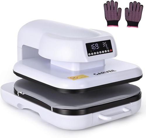 Auto heat press machine - press,