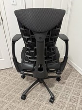 Herman Miller Embody Task Chair Carbon Balance Fabric loaded