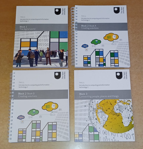Open university tm111 - , &