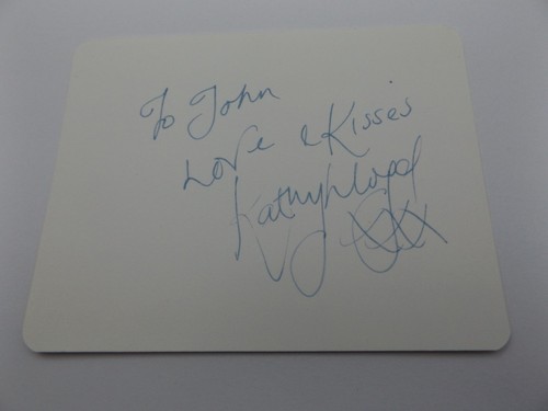 5 white card signed - white,