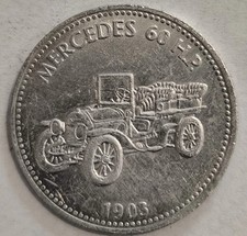 Medal - Shell Historic Cars