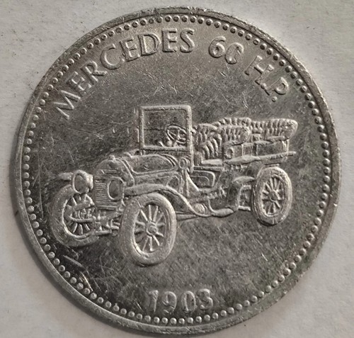 Medal shell historic cars - medal,