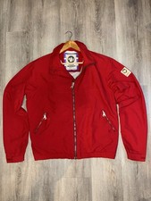 Murphy & Nye Men's Red Harrington Jacket. Size XL. Excellent Condition