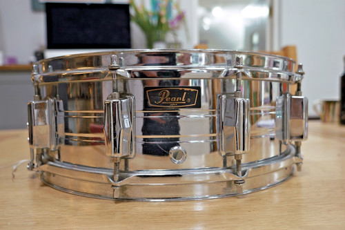 Rare vintage 1970s pearl snare - rare,
