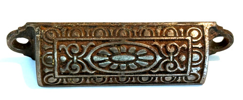 Ornate vintage desk metal - ornate,