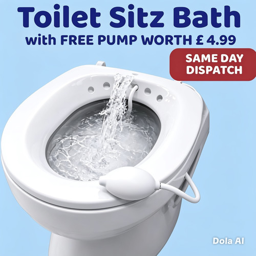 Foldable hanging toilet - foldable, sitz
