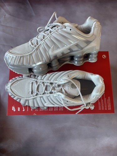 Nike shox trainers silver - shox,