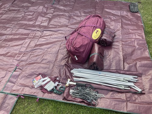 Khyam ridge dome tent special - dome,