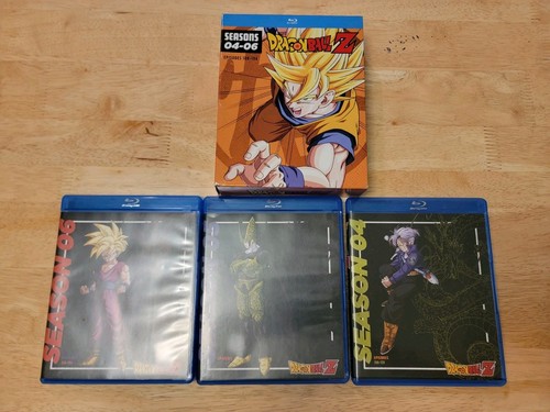 Dragonball seasons 06 - dragonball, z