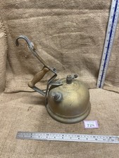 Vintage Original Tilley Lamp R1 Radiator Heater Base with Handle, Pump Stop Cock