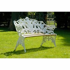 Stunning 3 Seater Cast Iron