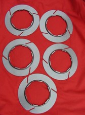 5 Surflex CLUTCH PLATES plain steel BSA A7 A10 C10 C11 B31 B32 B33 B34 M20 M21