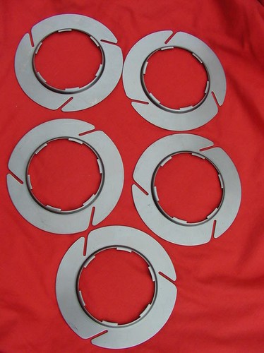 Surflex clutch plates - 5, plain