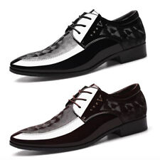 MENS FORMAL SHINY PATENT SHOES