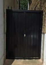 STEEL SECURITY DOOR, GATE